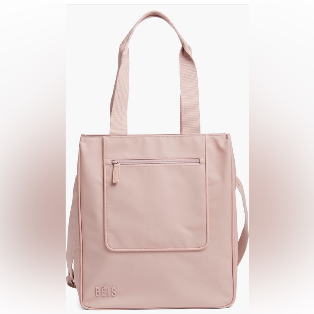 NWT BEIS The North/South Tote - in pink